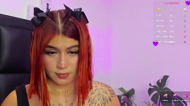 Snapshot of SoofiRosse chatting on January 29, 2025, 11:35 pm SoofiRosse online show from January 29, 2025, 11:35 pm