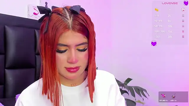Snapshot of SoofiRosse chatting on February 26, 2025, 7:38 pm SoofiRosse online show from February 26, 2025, 7:38 pm