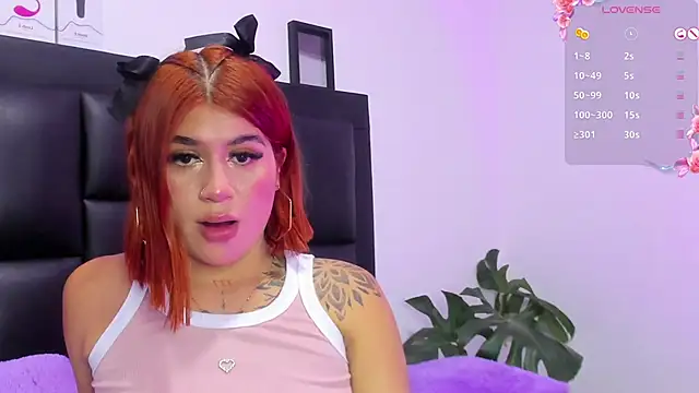 Snapshot of SoofiRosse chatting on March 11, 2025, 2:54 am SoofiRosse online show from March 11, 2025, 2:54 am