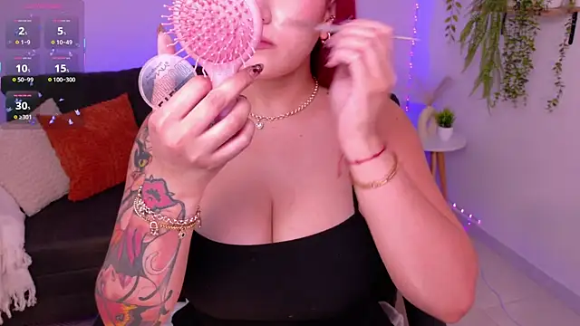 ViolettCastel online show from April 11, 2026, 4:44 pm