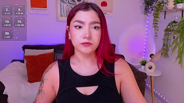 ViolettCastel online show from May 24, 2026, 8:03 pm