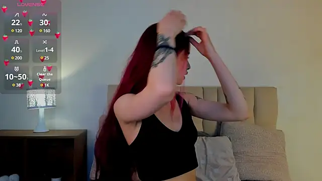 Roxxy mora online show from January 14, 2025, 8:48 pm