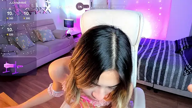 Nathaly-sky online show from January 10, 2025, 2:55 pm