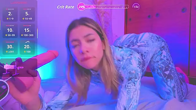 Nathaly-sky online show from October 22, 2025, 9:53 am