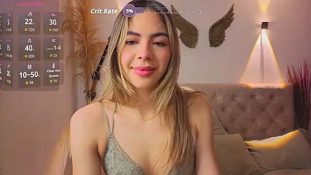 Nathaly-sky online show from May 19, 2026, 10:32 am