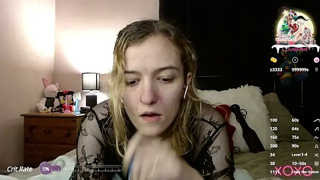 EllieeRose online show from December 29, 2024, 4:48 am