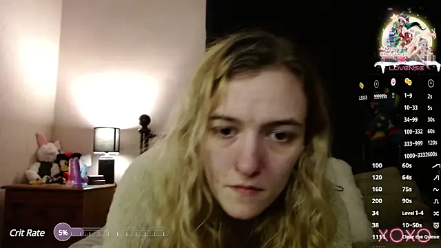 EllieeRose online show from December 31, 2024, 1:57 am