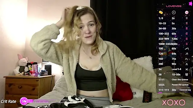 EllieeRose online show from January 15, 2025, 3:43 am