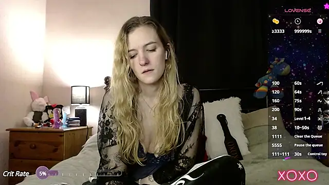 EllieeRose online show from February 6, 2025, 1:05 am