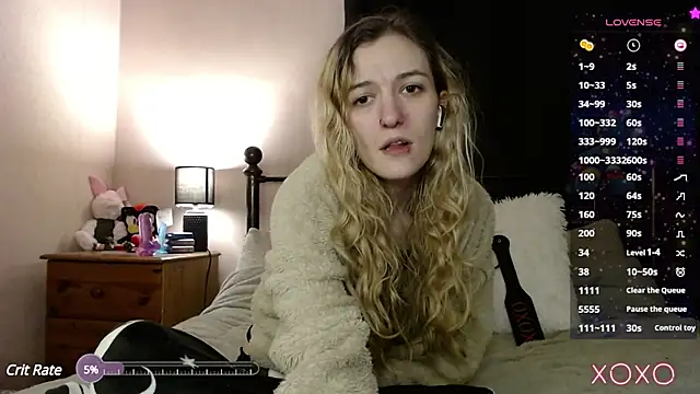 EllieeRose online show from February 23, 2025, 8:17 am