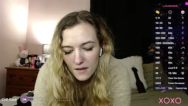 EllieeRose online show from March 9, 2025, 7:59 pm