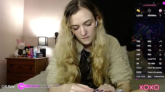 EllieeRose online show from March 10, 2025, 7:07 pm