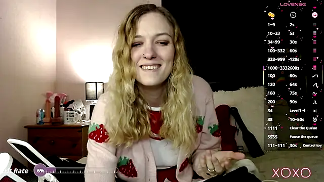 EllieeRose online show from September 24, 2025, 11:30 pm