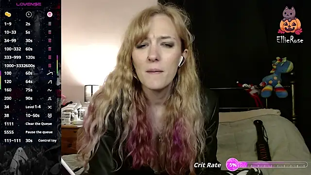 EllieeRose online show from May 10, 2026, 10:26 pm