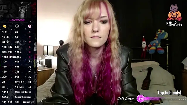 EllieeRose online show from May 15, 2026, 7:37 am