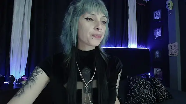 Snapshot of Goddess_Mortem chatting on September 22, 2025, 11:07 pm Goddess Mortem online show from September 22, 2025, 11:07 pm