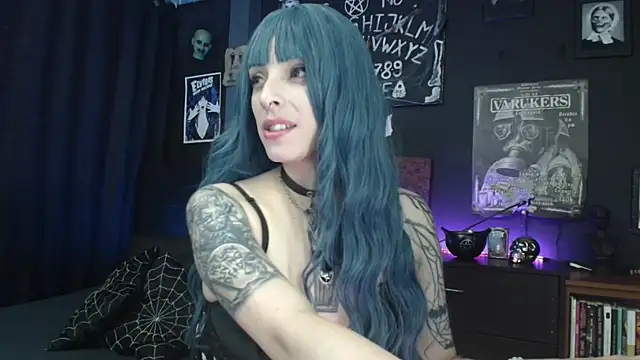Goddess Mortem online show from July 6, 2026, 4:53 pm