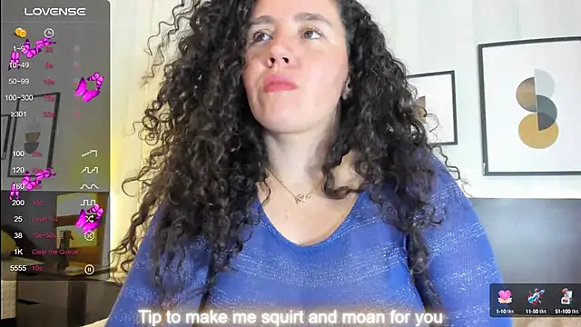 Valeria  soler online show from February 1, 2025, 9:19 pm