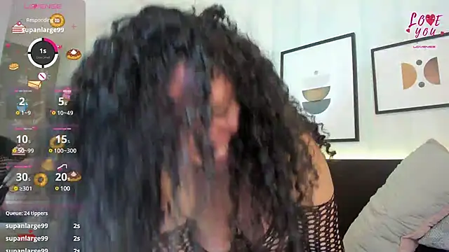 Valeria  soler online show from February 21, 2025, 3:21 pm