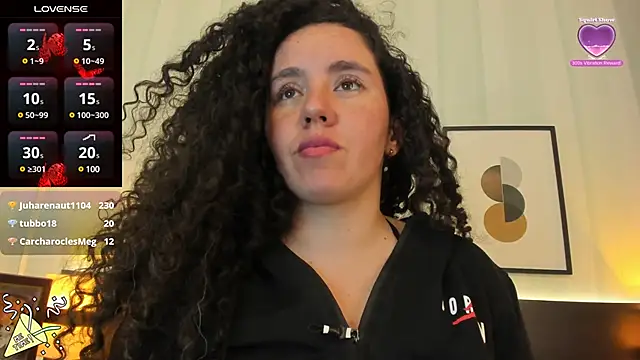 Valeria  soler online show from February 28, 2025, 3:37 pm