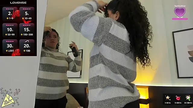 Valeria  soler online show from March 1, 2025, 1:07 pm