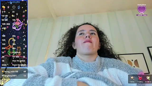 Valeria  soler online show from March 5, 2025, 4:24 pm