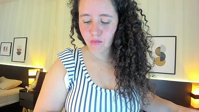 Valeria  soler online show from March 8, 2025, 3:24 pm