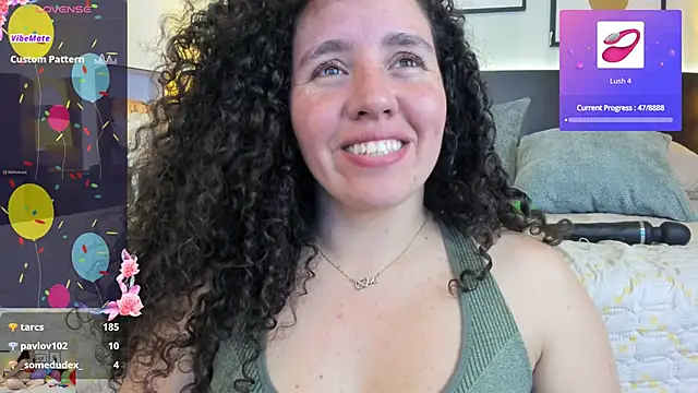 Valeria  soler online show from March 10, 2025, 6:01 pm