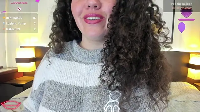 Valeria  soler online show from March 15, 2025, 7:48 pm