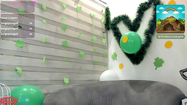 Valeria  soler online show from March 19, 2025, 6:55 pm