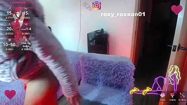roxy roxxan online show from November 30, 2025, 3:10 am