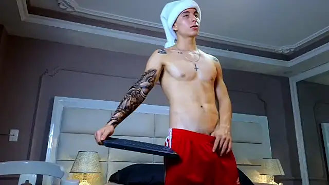 Snapshot of AsmodeoCox chatting on December 13, 2024, 2:43 am AsmodeoCox online show from December 13, 2024, 2:43 am