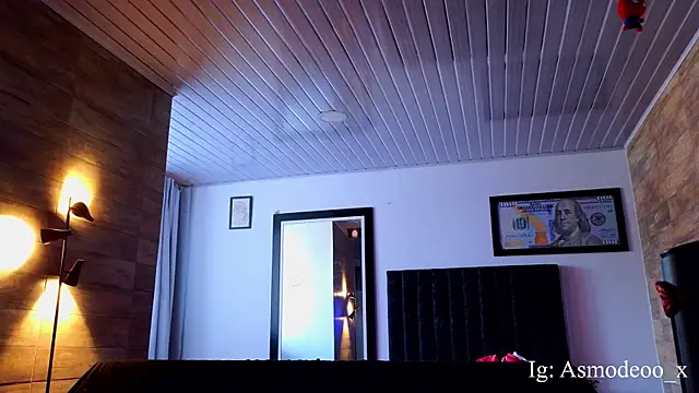 Snapshot of AsmodeoCox chatting on September 21, 2025, 9:16 pm AsmodeoCox online show from September 21, 2025, 9:16 pm