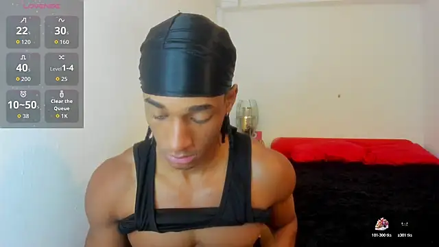 Malkongarcia online show from November 9, 2025, 3:10 pm