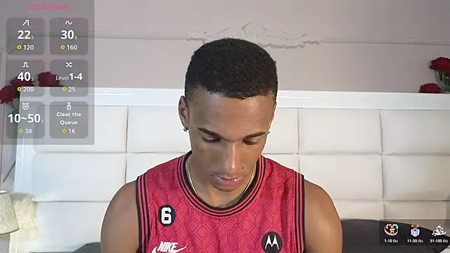 Malkongarcia online show from January 13, 2026, 7:52 pm