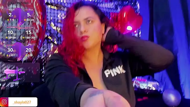 Shayla27 online show from February 11, 2025, 11:12 pm