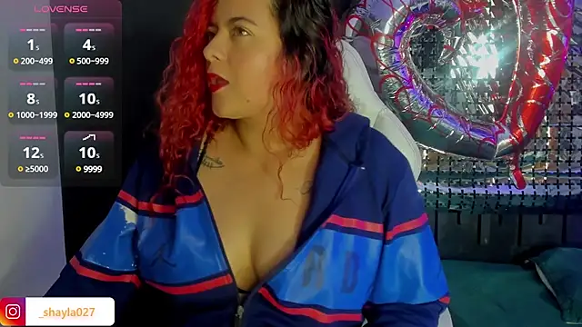 Shayla27 online show from February 17, 2025, 1:10 pm