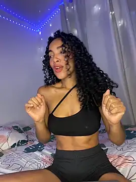 nicoleebony1 online show from January 27, 2025, 9:11 pm