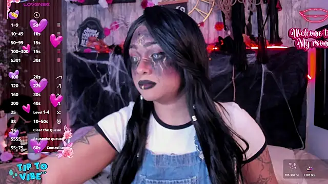 Neko Misaki online show from October 31, 2025, 12:06 pm