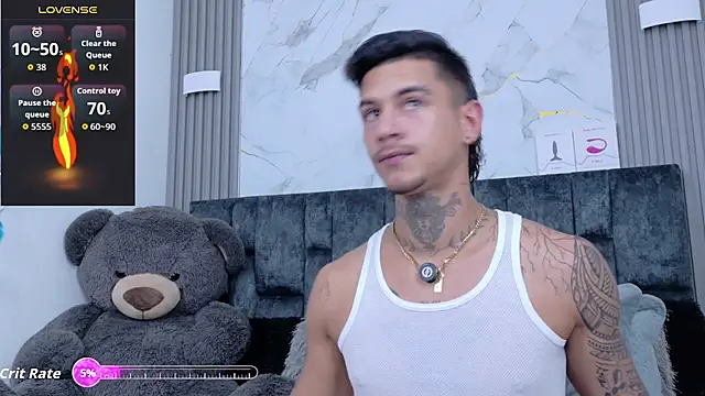 JAYCOB00 online show from January 11, 2026, 12:59 am