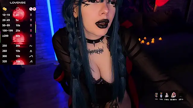 Eva-miller1 online show from October 10, 2025, 9:30 am