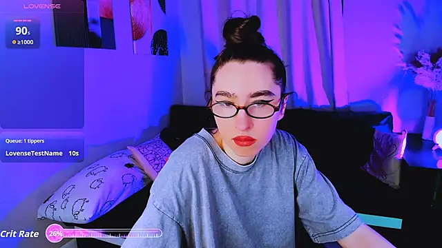 Lily xBabe online show from November 12, 2025, 9:32 am