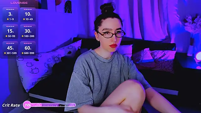 Lily xBabe online show from November 26, 2025, 7:42 am