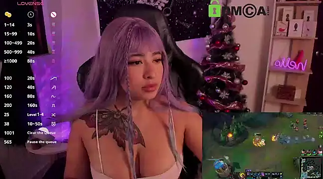 Snapshot of sweetcoralinee chatting on December 28, 2024, 8:26 am sweetcoralinee online show from December 28, 2024, 8:26 am