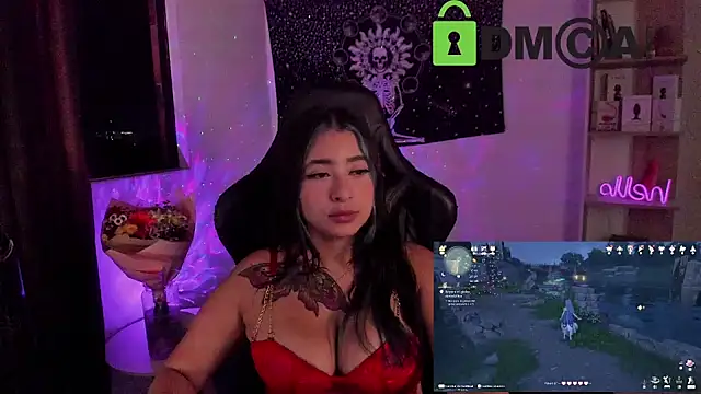 Snapshot of sweetcoralinee chatting on January 29, 2025, 2:09 am sweetcoralinee online show from January 29, 2025, 2:09 am