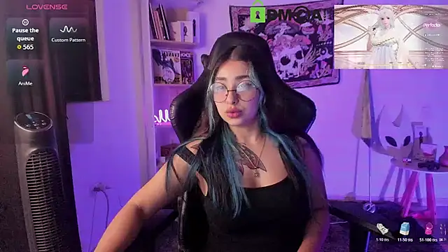 Snapshot of sweetcoralinee chatting on December 5, 2025, 3:59 am sweetcoralinee online show from December 5, 2025, 3:59 am