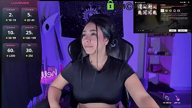 Snapshot of sweetcoralinee chatting on January 16, 2026, 2:48 am sweetcoralinee online show from January 16, 2026, 2:48 am