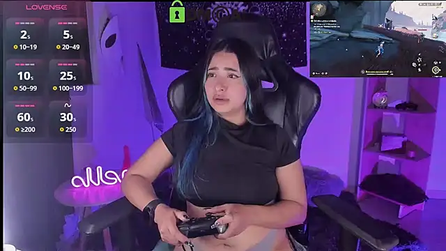 Snapshot of sweetcoralinee chatting on February 5, 2026, 3:55 am sweetcoralinee online show from February 5, 2026, 3:55 am