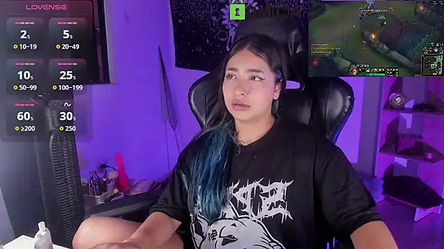 Snapshot of sweetcoralinee chatting on February 21, 2026, 3:29 am sweetcoralinee online show from February 21, 2026, 3:29 am