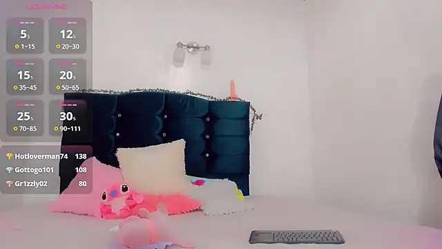 Rubi 30 online show from February 28, 2025, 8:18 pm